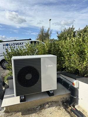Holloway Electrical Ashford Kent Air source heat pump