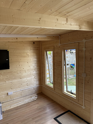 Holloway Electrical Ashford Kent Home office photo