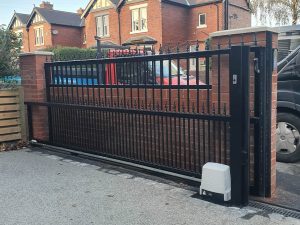 Holloway Electrical Electric gate installation in Ashford Kent Holloway Electrical Electric gate installation in Ashford Kent
