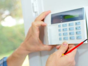 Holloway Electrical Security alarm installation in Ashford Kent Holloway Electrical Security alarm installation in Ashford Kent
